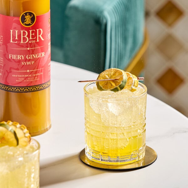 Liber & Co Fiery Ginger Syrup 750 mL - 6/Case