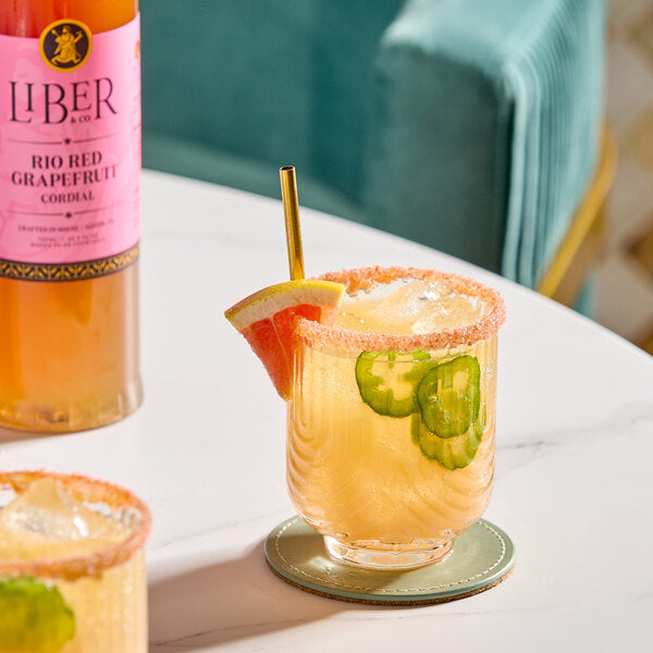 Liber & Co Rio Red Grapefruit Cordial Syrup 750 mL