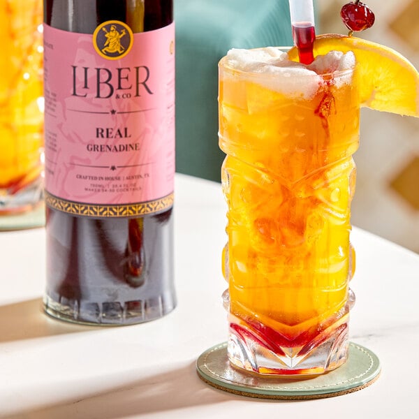 Liber & Co Grenadine Syrup 750 mL