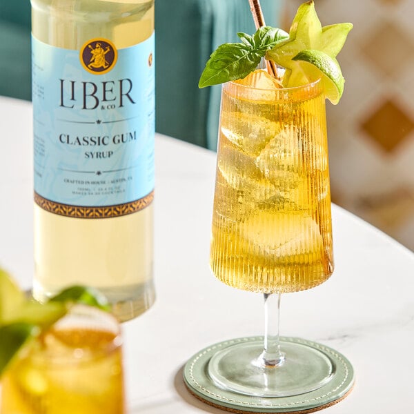 Liber & Co Classic Gum Syrup 750 mL - 6/Case