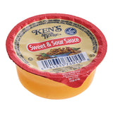 Ken's Foods 1 oz. Sweet & Sour Sauce Portion Cup - 100/Case