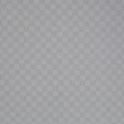 White Perforated Italian Silk Crepe de Chine