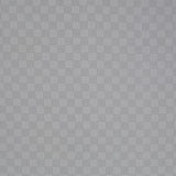 White Perforated Italian Silk Crepe de Chine