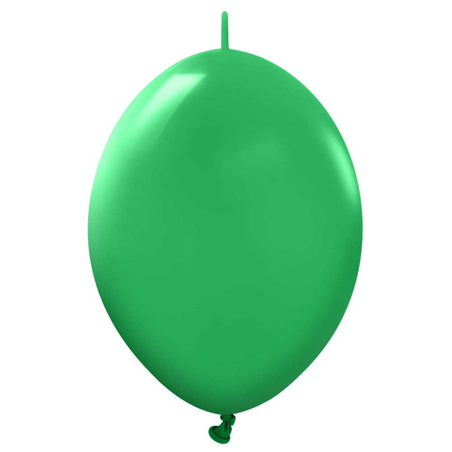 Latex Balloons 6 Inch Kalisan K-Link Green
