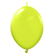 Latex Balloons 6 Inch Kalisan K-Link Lime Green