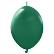 Latex Balloons 6 Inch K-LINK Dark Green