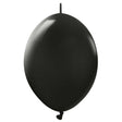 Latex Balloons 6 Inch Kalisan K-Link Black
