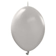 Latex Balloons 6 Inch Kalisan K-Link Grey