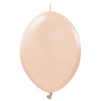 Latex Balloons 6 Inch Kalisan K-Link Blush