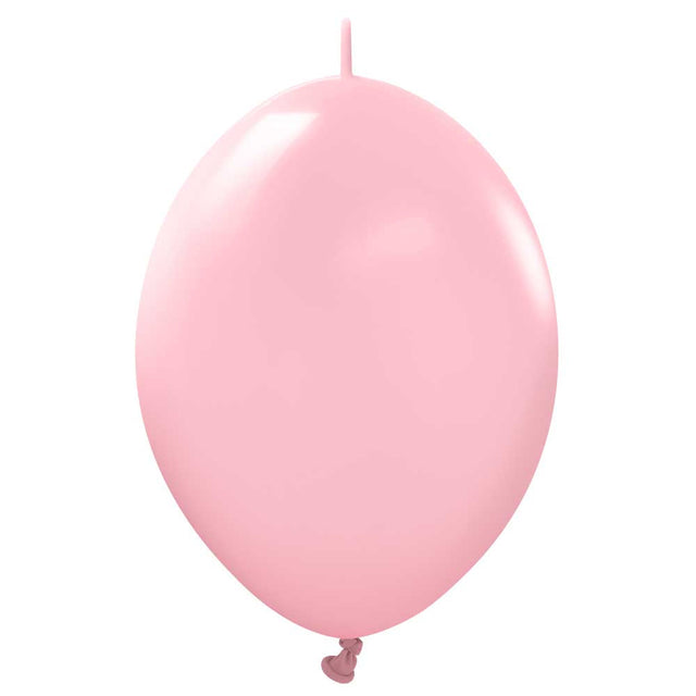 Latex Balloons 6 Inch Kalisan K-Link Flamingo Pink