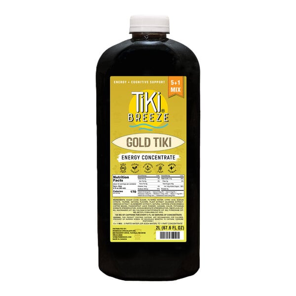 Tiki Breeze Hibiscus Gold Tiki Energy 5:1 Concentrate 67.6 fl. oz.