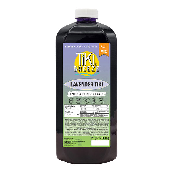 Tiki Breeze Lavender Tiki Energy 5:1 Concentrate 67.6 fl. oz.