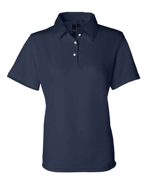 Women's Moisture Free Mesh Polo