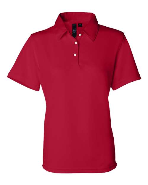 Women's Moisture Free Mesh Polo