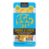 Artisan Kitchens Sausage and Three Cheese Egg Bites 2-Pack - 7/Case