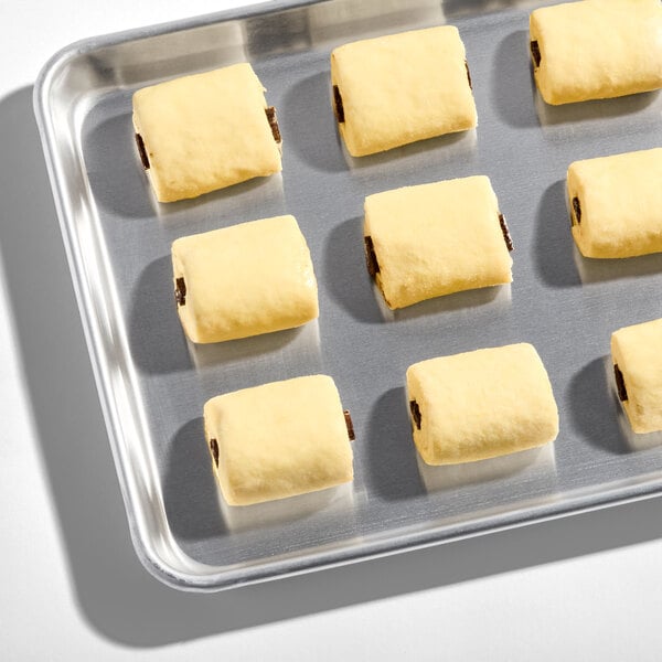 LeCoq Cuisine Ready-to-Bake Small Chocolate Croissant 1.1 oz. - 240/Case