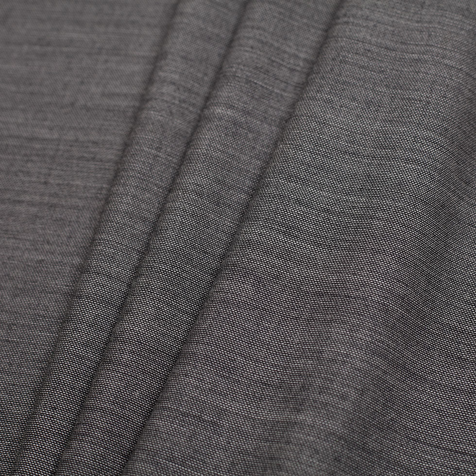 Theory Dark Charocal Stretch Wool Suiting