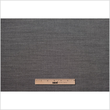 Theory Dark Charocal Stretch Wool Suiting