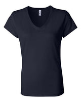 BELLA + CANVAS Women's Jersey V-Neck Tee