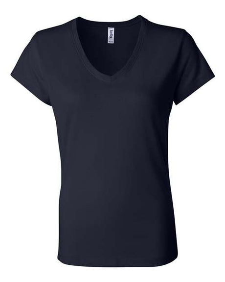 BELLA + CANVAS Women's Jersey V-Neck Tee