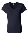 BELLA + CANVAS Women's Jersey V-Neck Tee