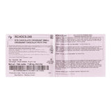 LeCoq Cuisine Ready-to-Bake Small Chocolate Croissant 1.1 oz. - 240/Case