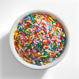 Mavalerio Rainbow Sprinkles 25 lb.