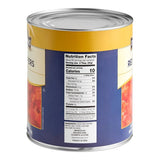 Del Destino Diced Red Bell Peppers #10 Can - 6/Case