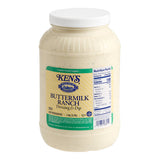 Ken's Foods 1 Gallon Buttermilk Ranch Dressing and Dip - 4/Case
