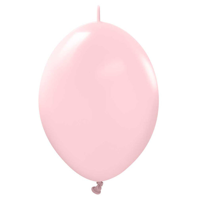 Latex Balloons 6 Inch Kalisan K-Link Macaron Pink
