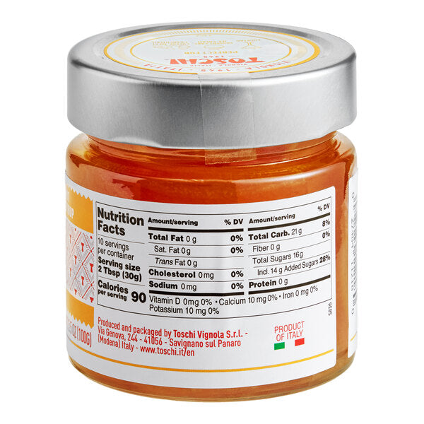 Toschi Orange Peels in Syrup 10.9 oz. (310 g)