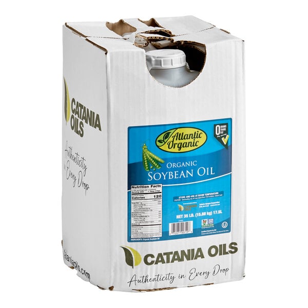 100% Organic Soybean Oil - 35 lb.
