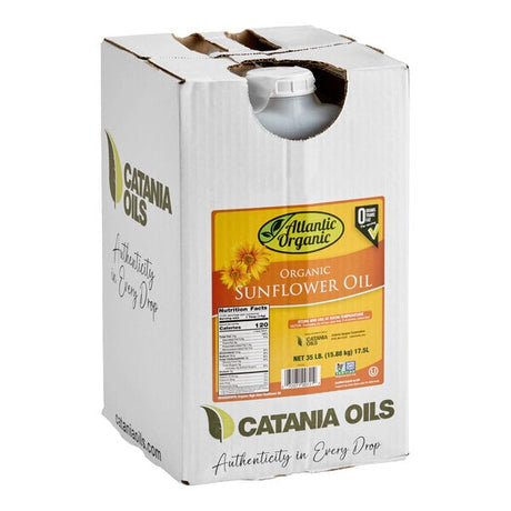 100% Organic Sunflower Oil - 35 lb.