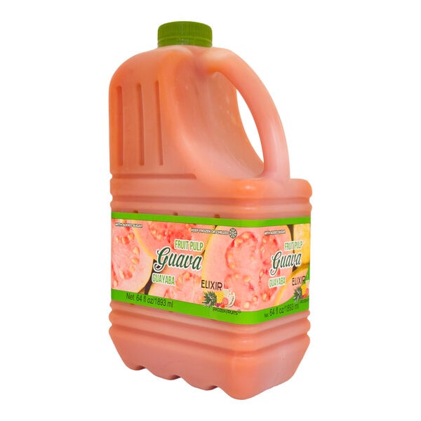 Elixir Guava Pulp 64 fl. oz. - 6/Case