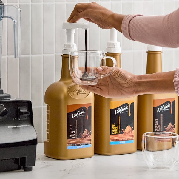 DaVinci Gourmet Sugar-Free Chocolate Flavoring Sauce 64 fl. oz.
