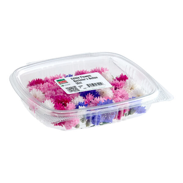 Fresh Origins Bachelor's Button Edible Flowers - 50/Case