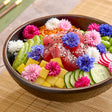 Fresh Origins Bachelor's Button Edible Flowers - 50/Case