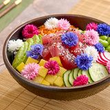 Fresh Origins Bachelor's Button Edible Flowers - 50/Case
