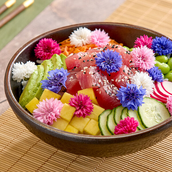 Fresh Origins Bachelor's Button Edible Flowers - 50/Case