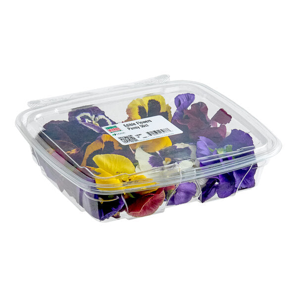 Fresh Origins Pansy Edible Flowers - 50/Case