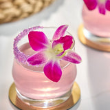 Fresh Origins Purple Decorative Edible Orchids - 100/Case