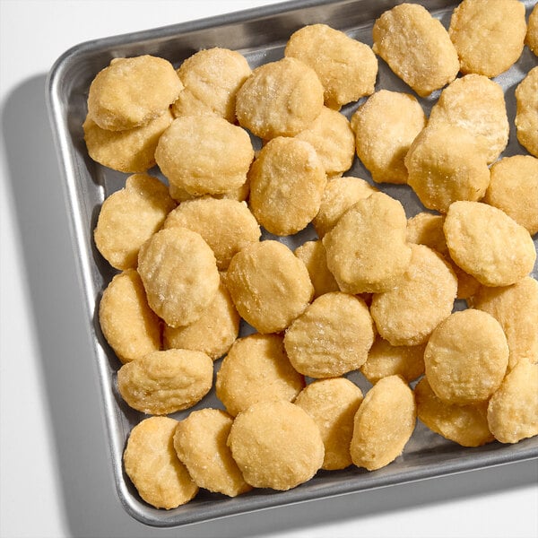 Fred's Breaded Mac and Cheese Bites 2 lb. Bag - 6/Case