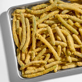 Fred's Fancy Fries Toasted Onion Battered Green Beans 2 lb. Bag - 6/Case