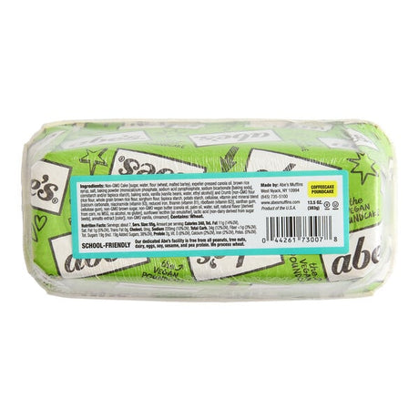 Abe's Vegan Coffee Cake Pound Cake 13.5 oz. - 6/Case