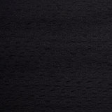 Black Stretch Viscose-Nylon Novelty Knit