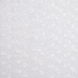 Polyester Mesh with Clustered Baby Sequins - White
