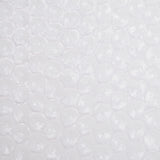 Polyester Mesh with Clustered Baby Sequins - White