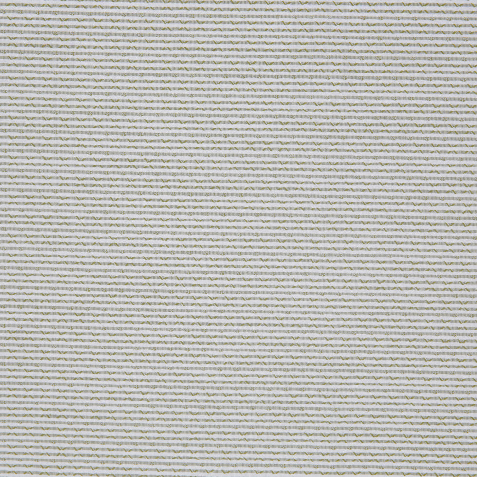 Italian White/Tarrgon Stretch Cotton Blended Brocade
