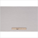 Italian White/Beige Stretch Cotton Blended Brocade