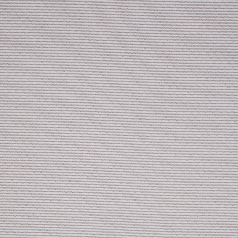 Italian White/Beige Stretch Cotton Blended Brocade